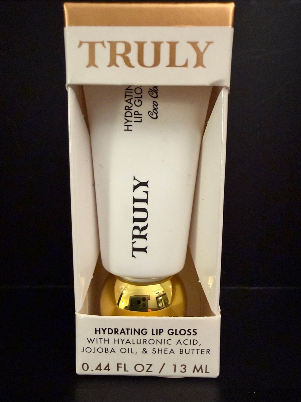 TRULY Hydrating Lip Gloss - Coco Cloud 011